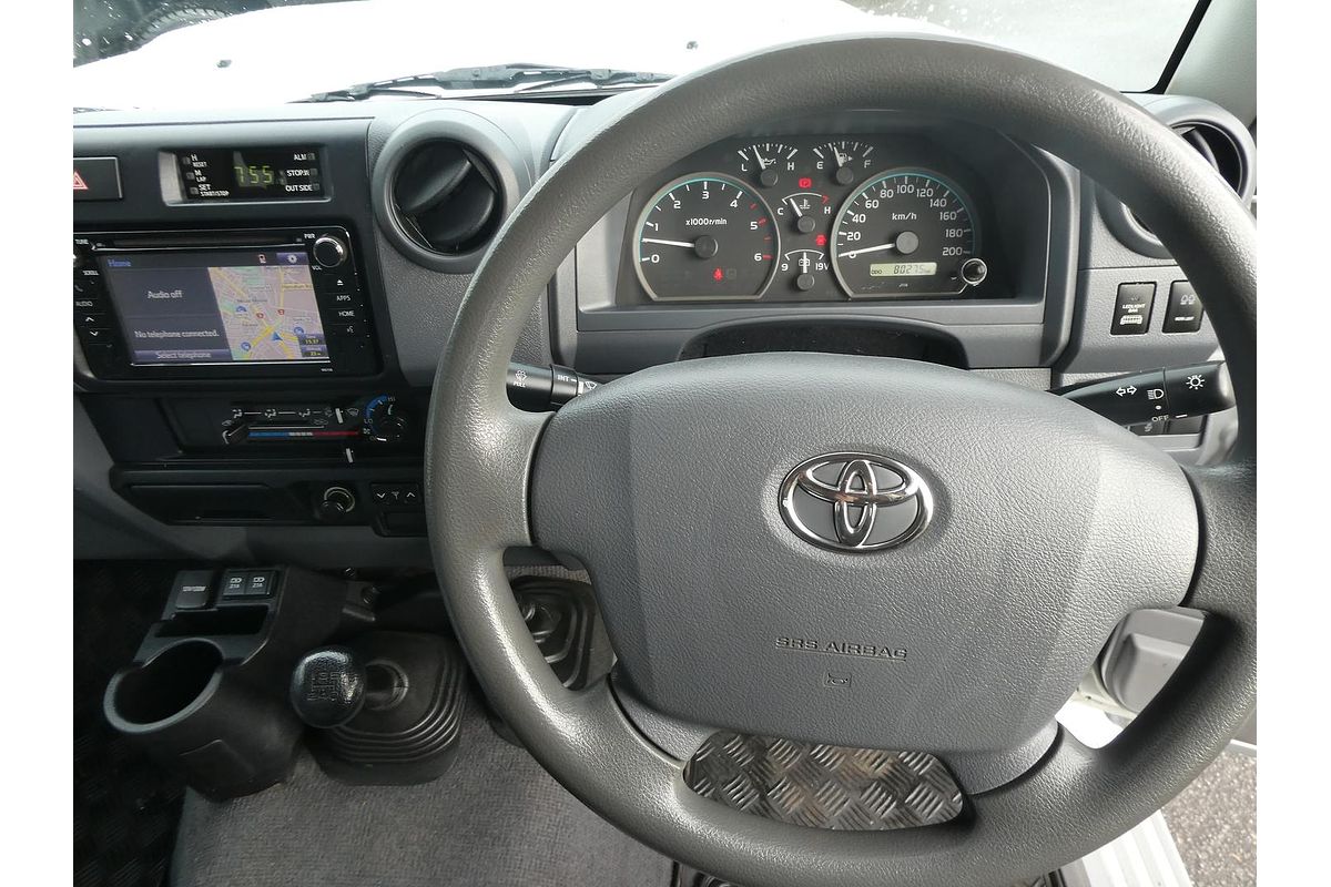 2022 Toyota Landcruiser GXL VDJ79R 4X4