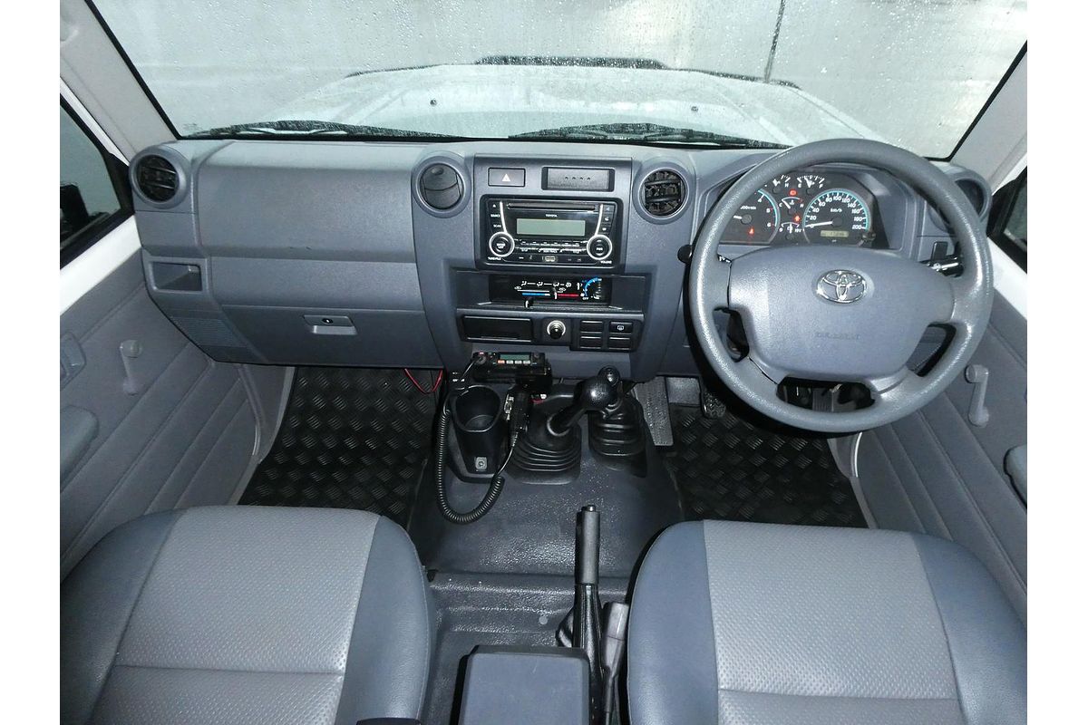 2012 Toyota Landcruiser Workmate VDJ76R