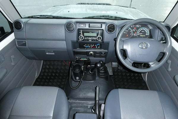 2012 Toyota Landcruiser Workmate VDJ76R