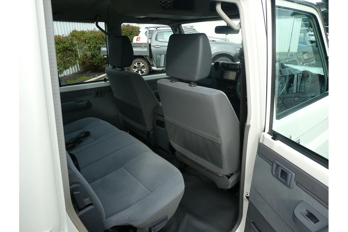 2022 Toyota Landcruiser GXL VDJ79R 4X4