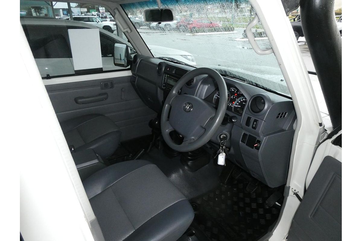 2012 Toyota Landcruiser Workmate VDJ76R