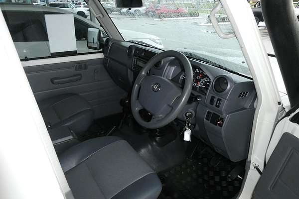 2012 Toyota Landcruiser Workmate VDJ76R