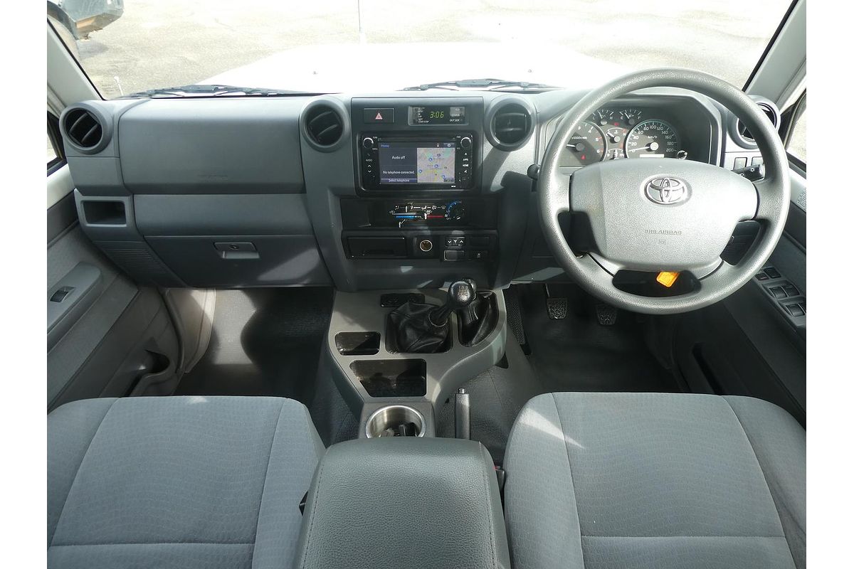 2022 Toyota Landcruiser GXL VDJ79R 4X4