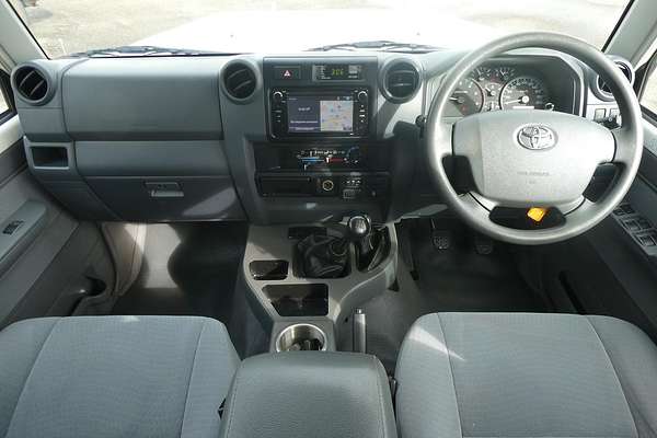 2022 Toyota Landcruiser GXL VDJ79R 4X4