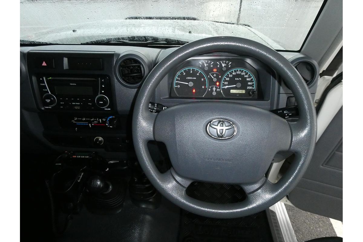 2012 Toyota Landcruiser Workmate VDJ76R