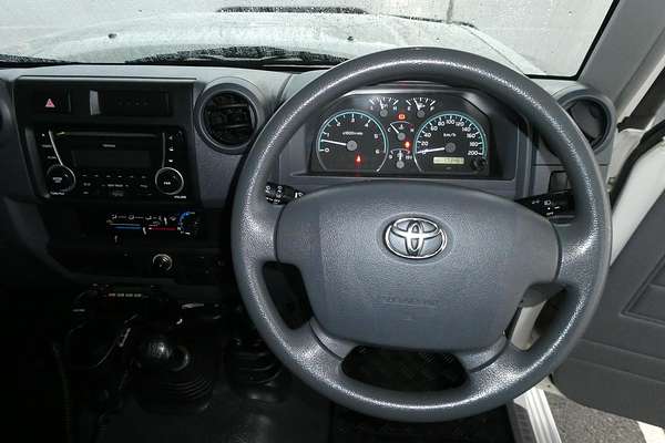 2012 Toyota Landcruiser Workmate VDJ76R