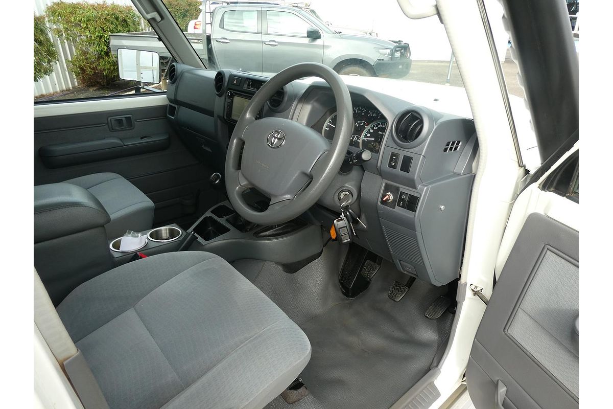 2022 Toyota Landcruiser GXL VDJ79R 4X4