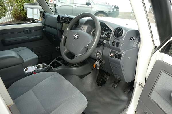 2022 Toyota Landcruiser GXL VDJ79R 4X4
