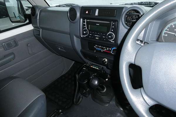 2012 Toyota Landcruiser Workmate VDJ76R