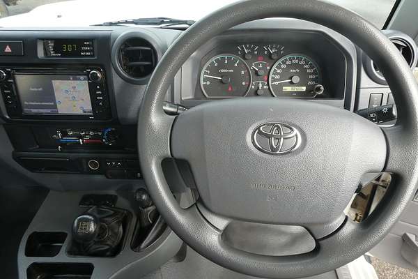 2022 Toyota Landcruiser GXL VDJ79R 4X4