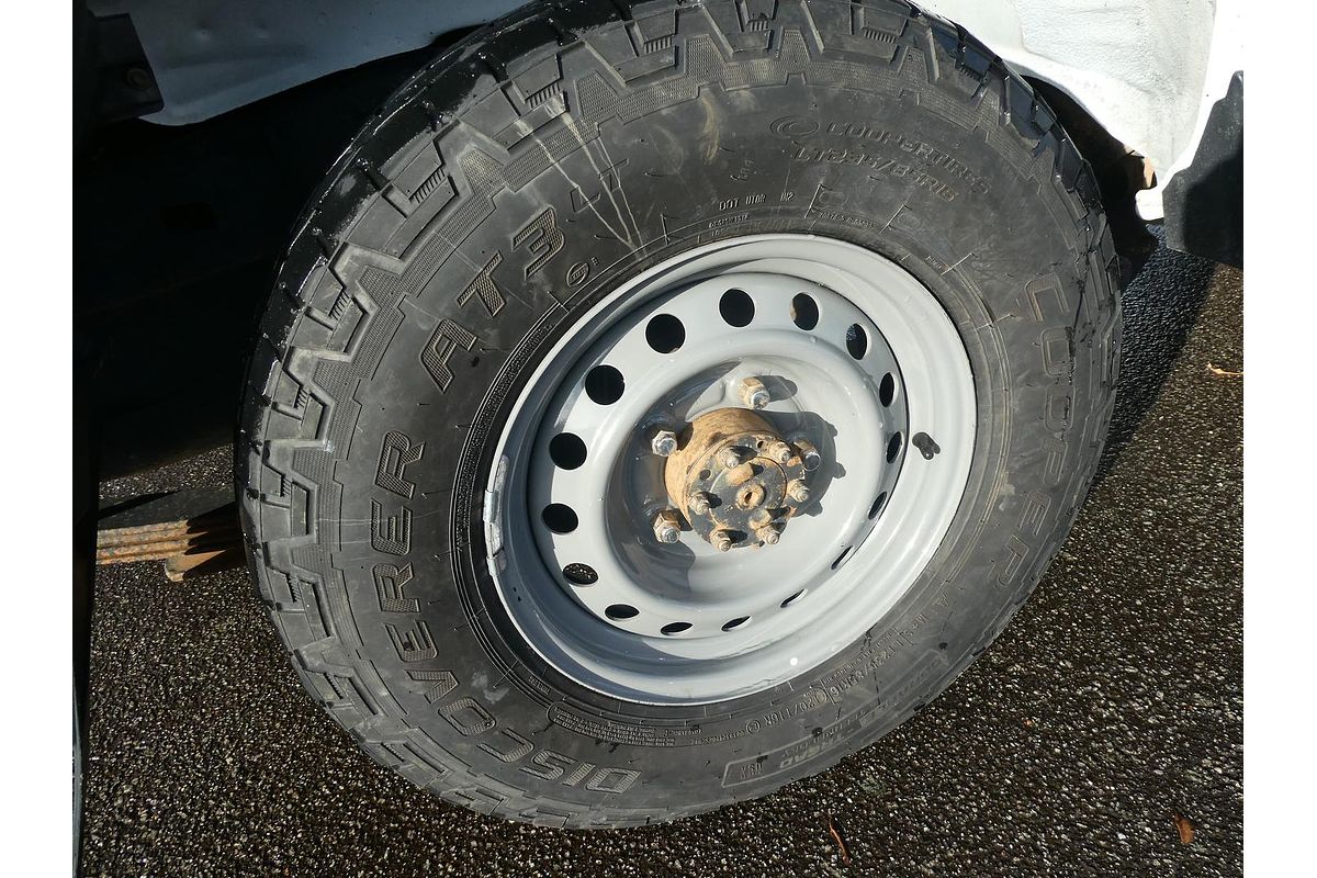 2012 Toyota Landcruiser Workmate VDJ76R