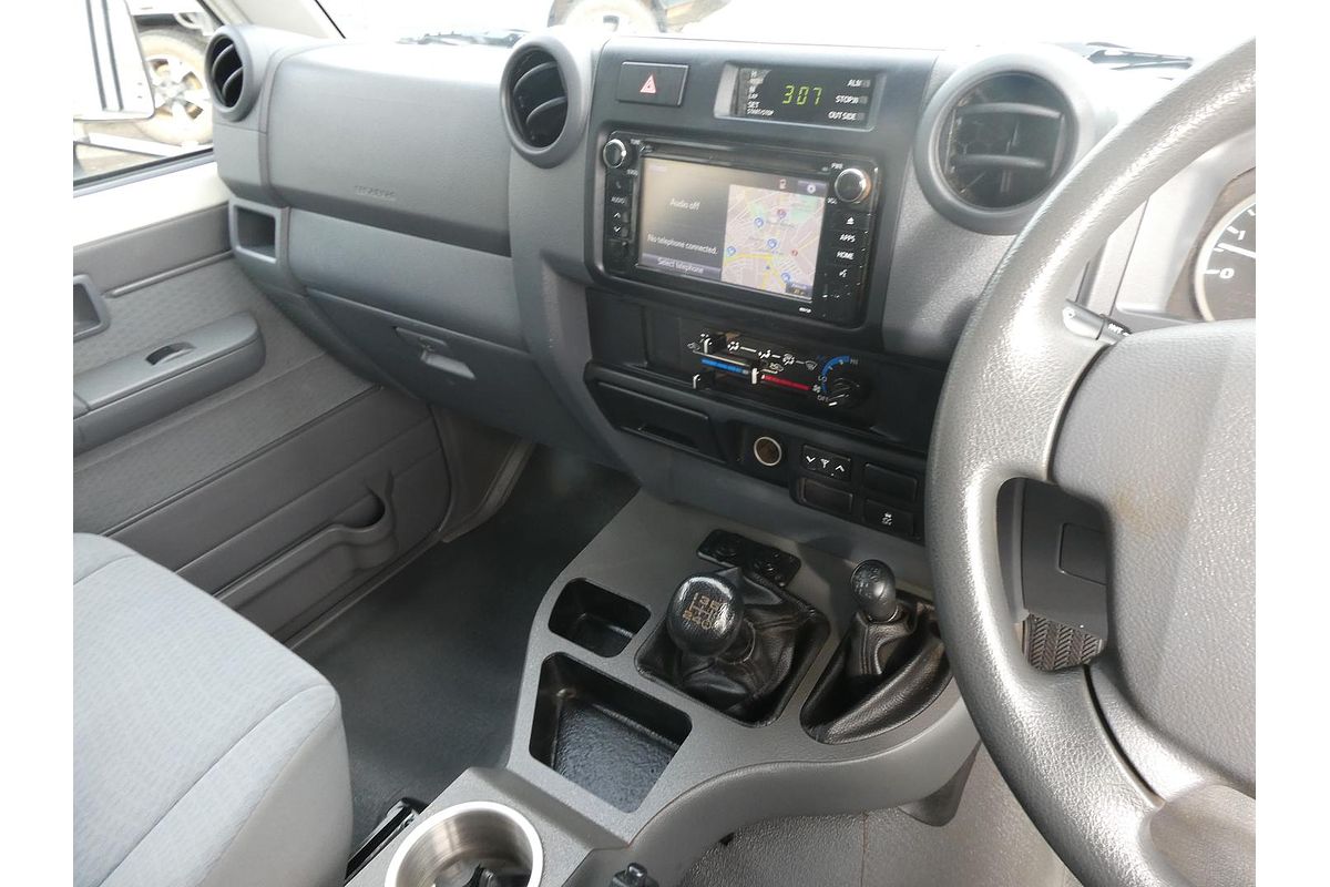2022 Toyota Landcruiser GXL VDJ79R 4X4