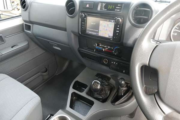 2022 Toyota Landcruiser GXL VDJ79R 4X4
