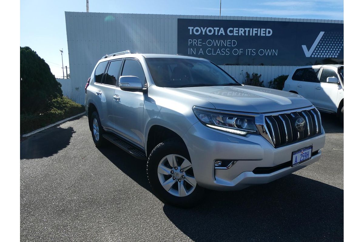 2017 Toyota Landcruiser Prado GXL GDJ150R
