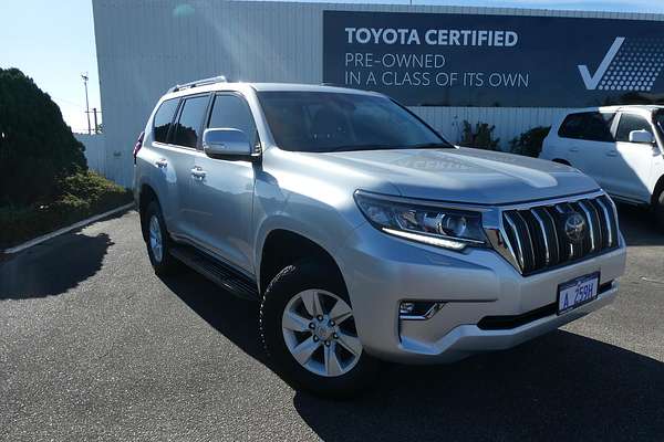 2017 Toyota Landcruiser Prado GXL GDJ150R