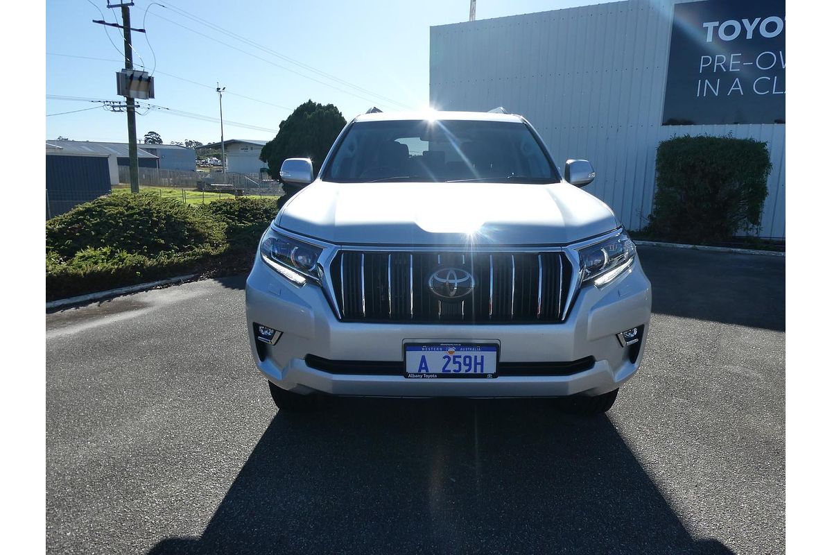 2017 Toyota Landcruiser Prado GXL GDJ150R