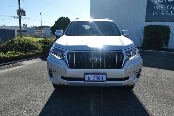 2017 Toyota Landcruiser Prado GXL GDJ150R