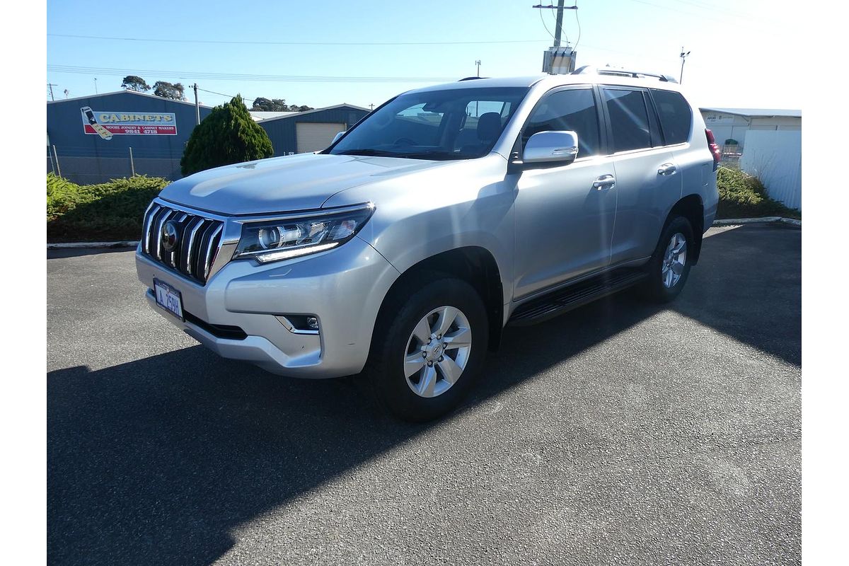 2017 Toyota Landcruiser Prado GXL GDJ150R