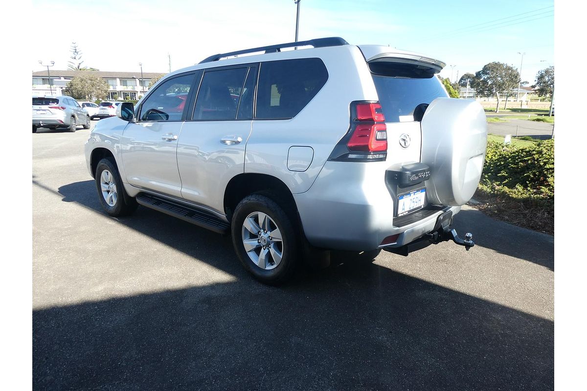 2017 Toyota Landcruiser Prado GXL GDJ150R