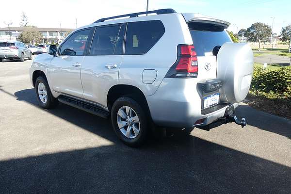 2017 Toyota Landcruiser Prado GXL GDJ150R