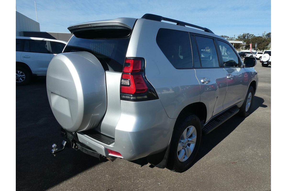 2017 Toyota Landcruiser Prado GXL GDJ150R