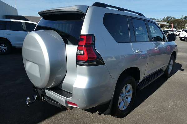 2017 Toyota Landcruiser Prado GXL GDJ150R