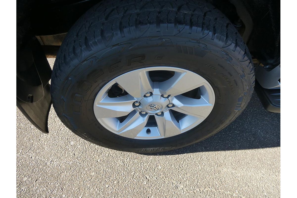 2017 Toyota Landcruiser Prado GXL GDJ150R