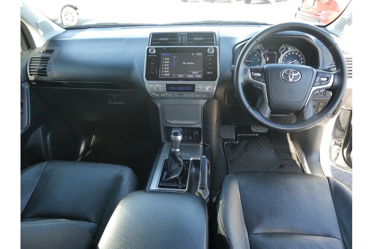 2017 Toyota Landcruiser Prado GXL GDJ150R