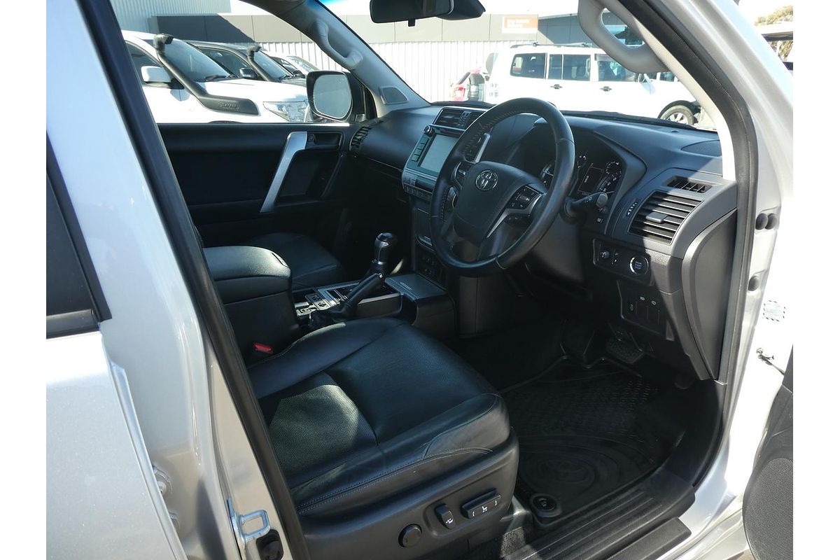 2017 Toyota Landcruiser Prado GXL GDJ150R