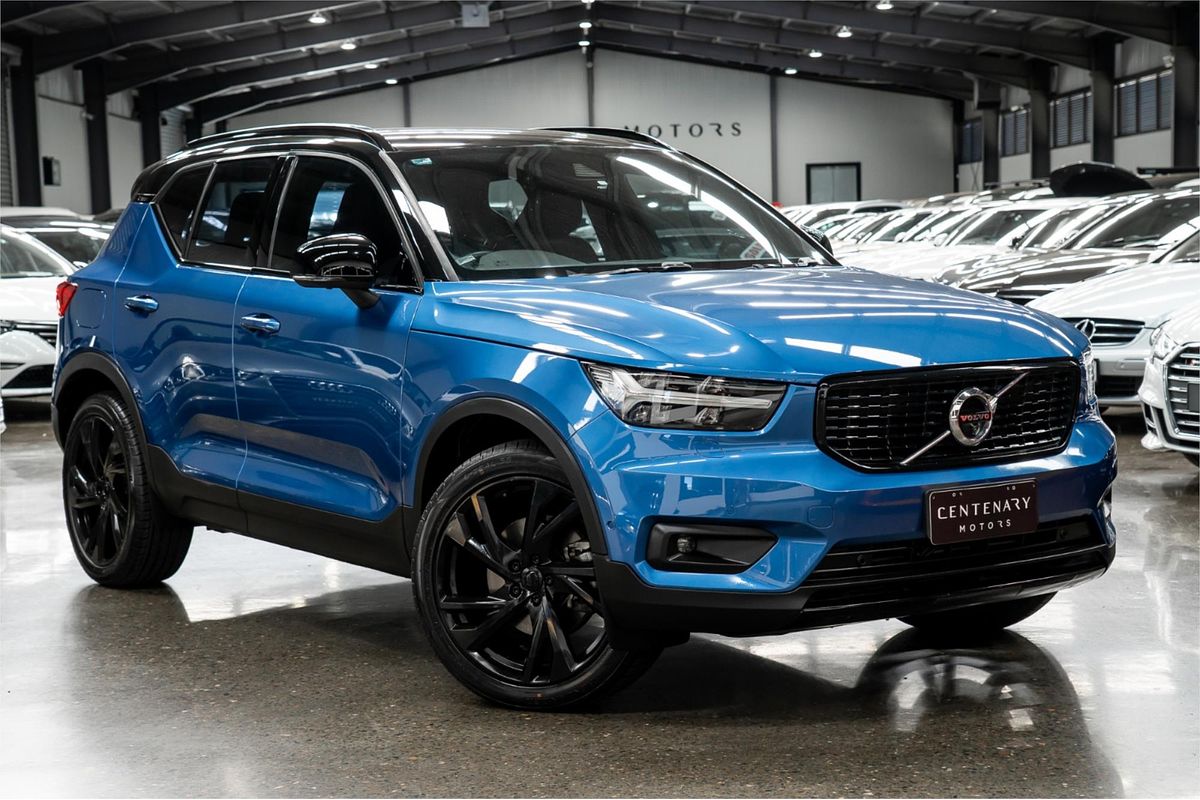 2019 Volvo XC40 T5 R-Design