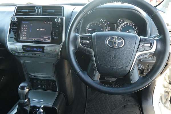 2017 Toyota Landcruiser Prado GXL GDJ150R