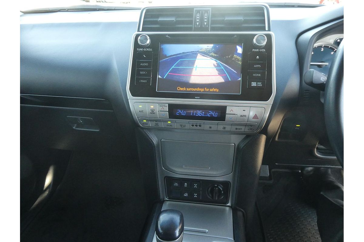 2017 Toyota Landcruiser Prado GXL GDJ150R