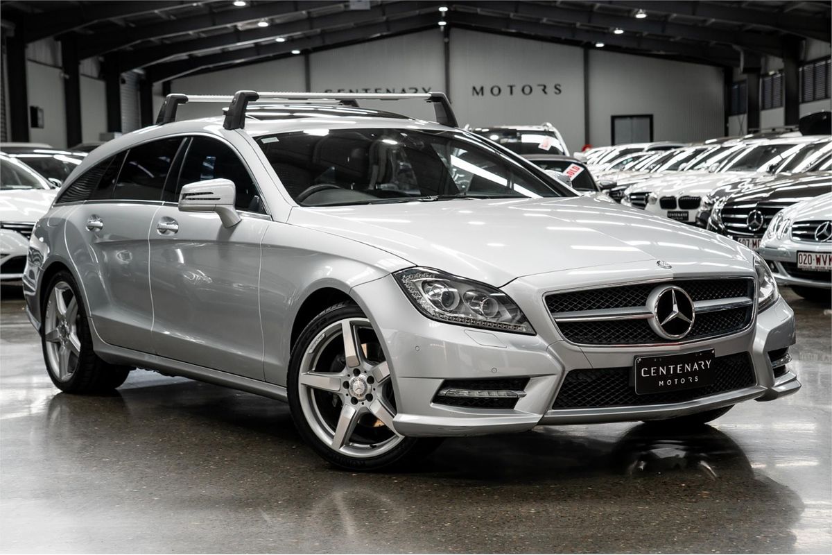 2013 Mercedes-Benz CLS-Class CLS250 CDI BlueEFFICIENCY X218