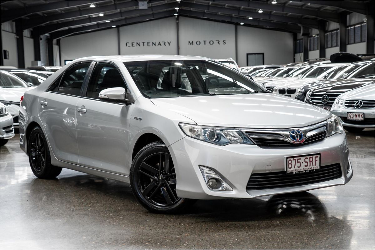 2012 Toyota Camry Hybrid HL AVV50R