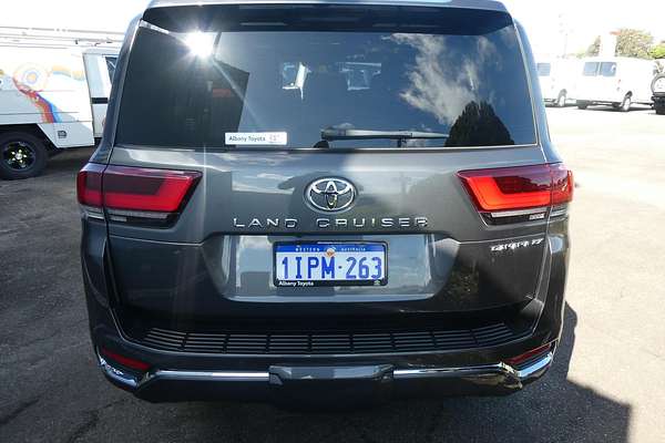 2022 Toyota Landcruiser Sahara ZX FJA300R