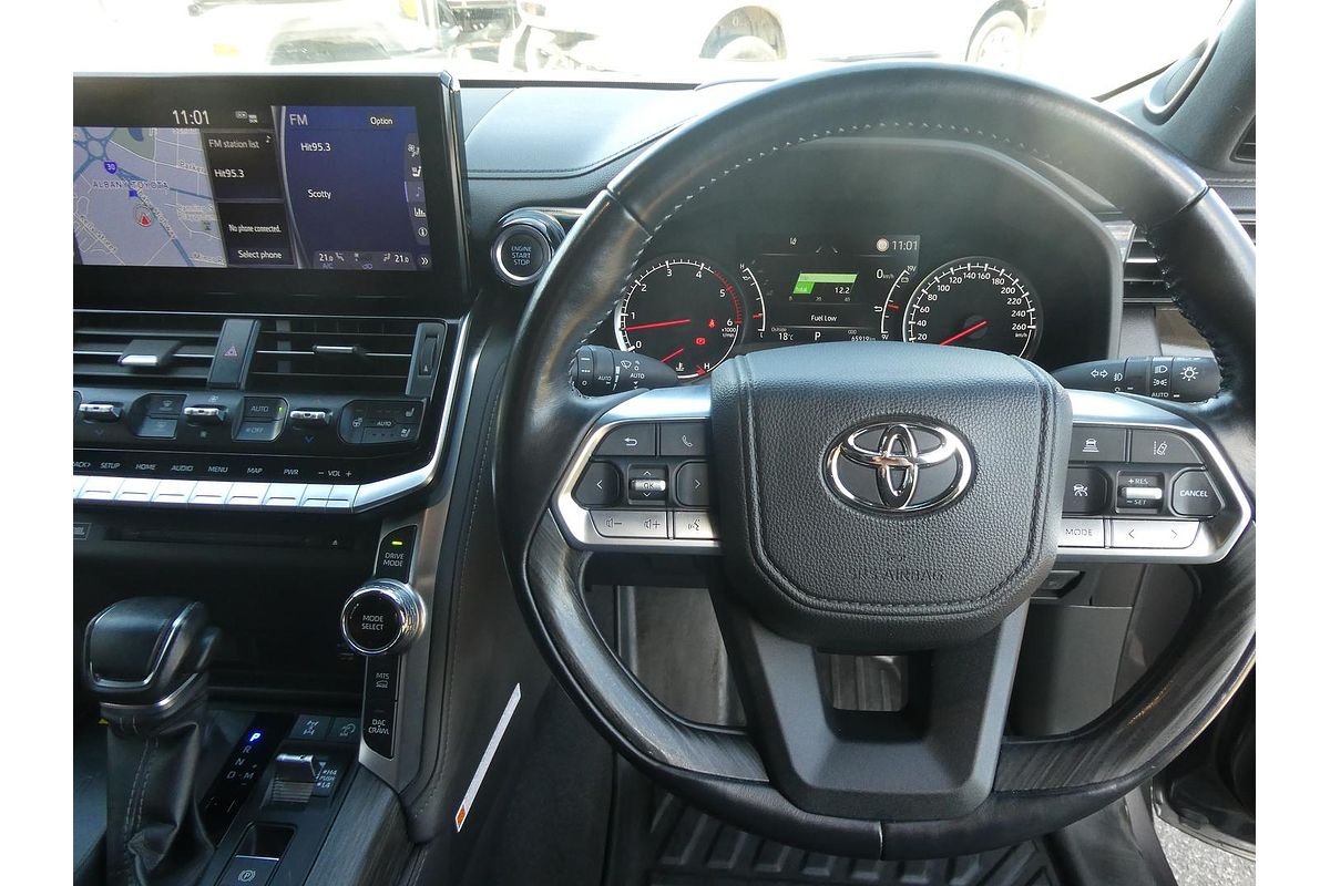 2022 Toyota Landcruiser Sahara ZX FJA300R