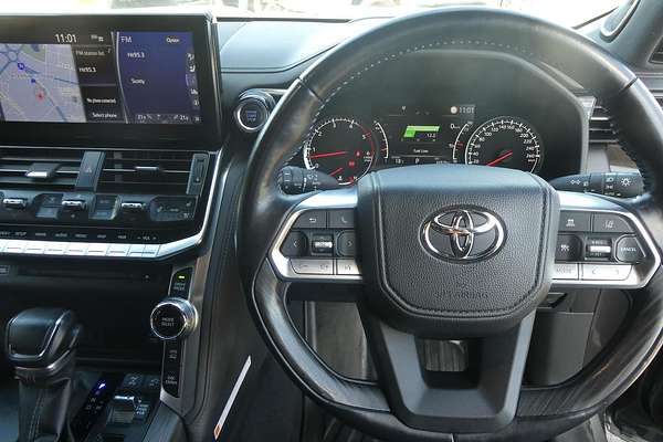 2022 Toyota Landcruiser Sahara ZX FJA300R