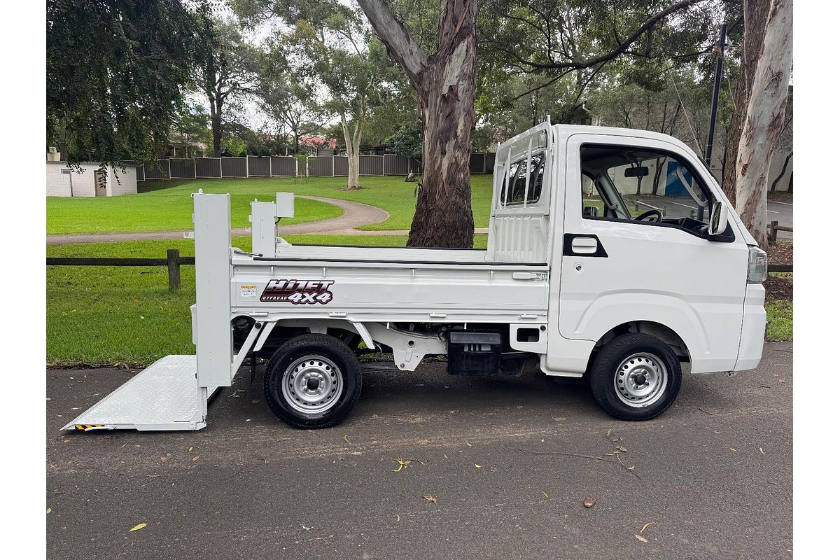 2018 Daihatsu HIJET 4WD Lifter Series Lifter Series 4WD S510P MY18 UPGRADE 2018