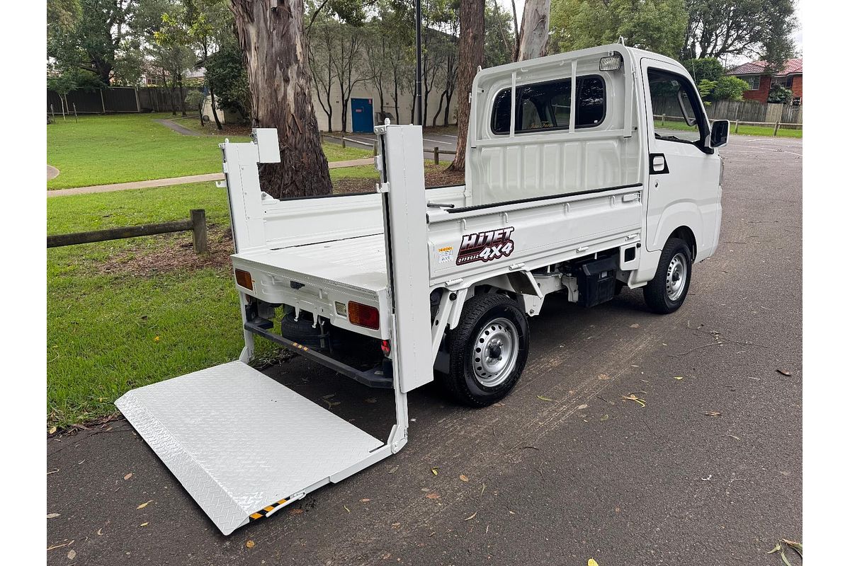 2018 Daihatsu HIJET 4WD Lifter Series Lifter Series 4WD S510P MY18 UPGRADE 2018