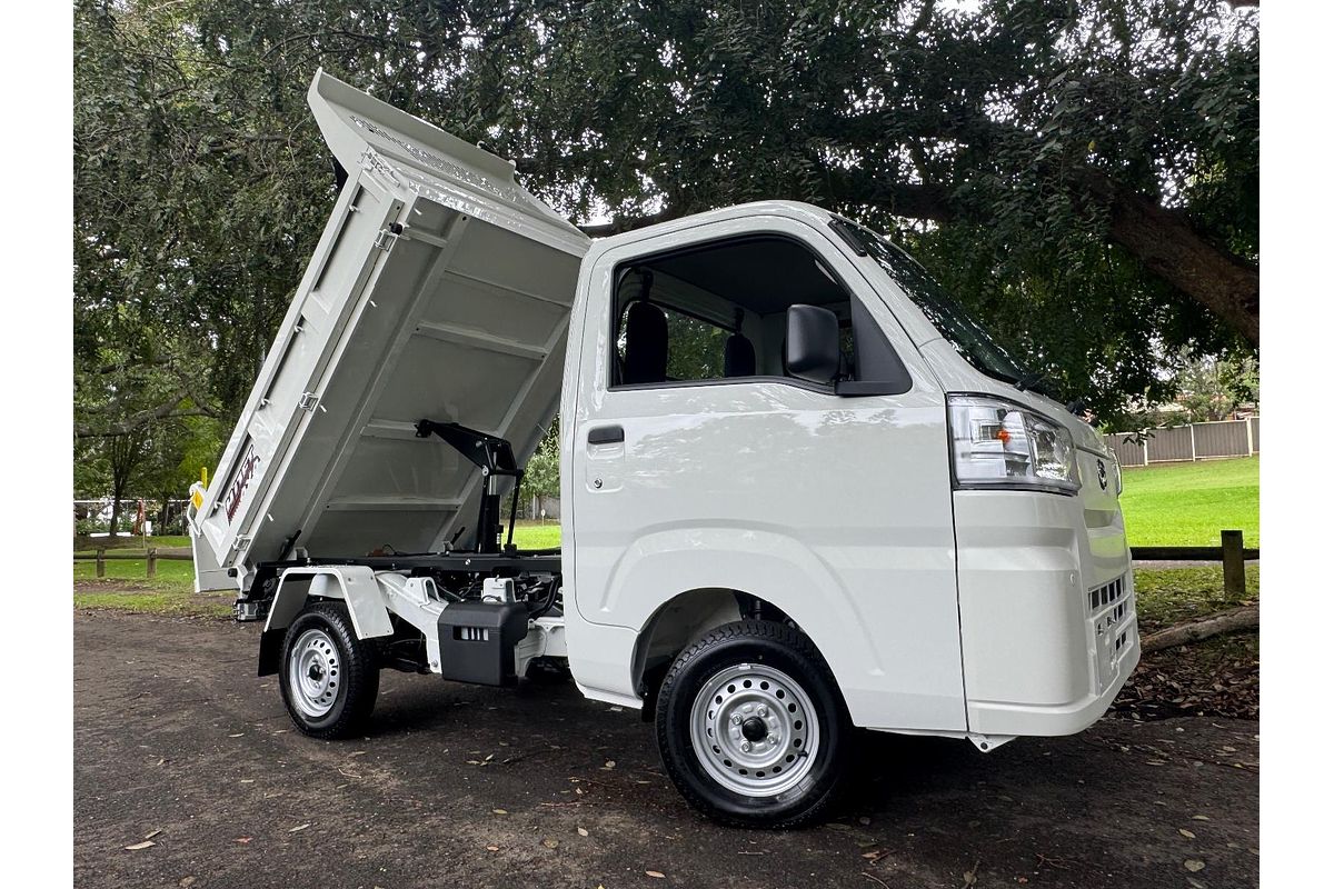 2024 Daihatsu HIJET Goods Carrier Goods Lifting Ute S510P MY24 UPGRADE 2024
