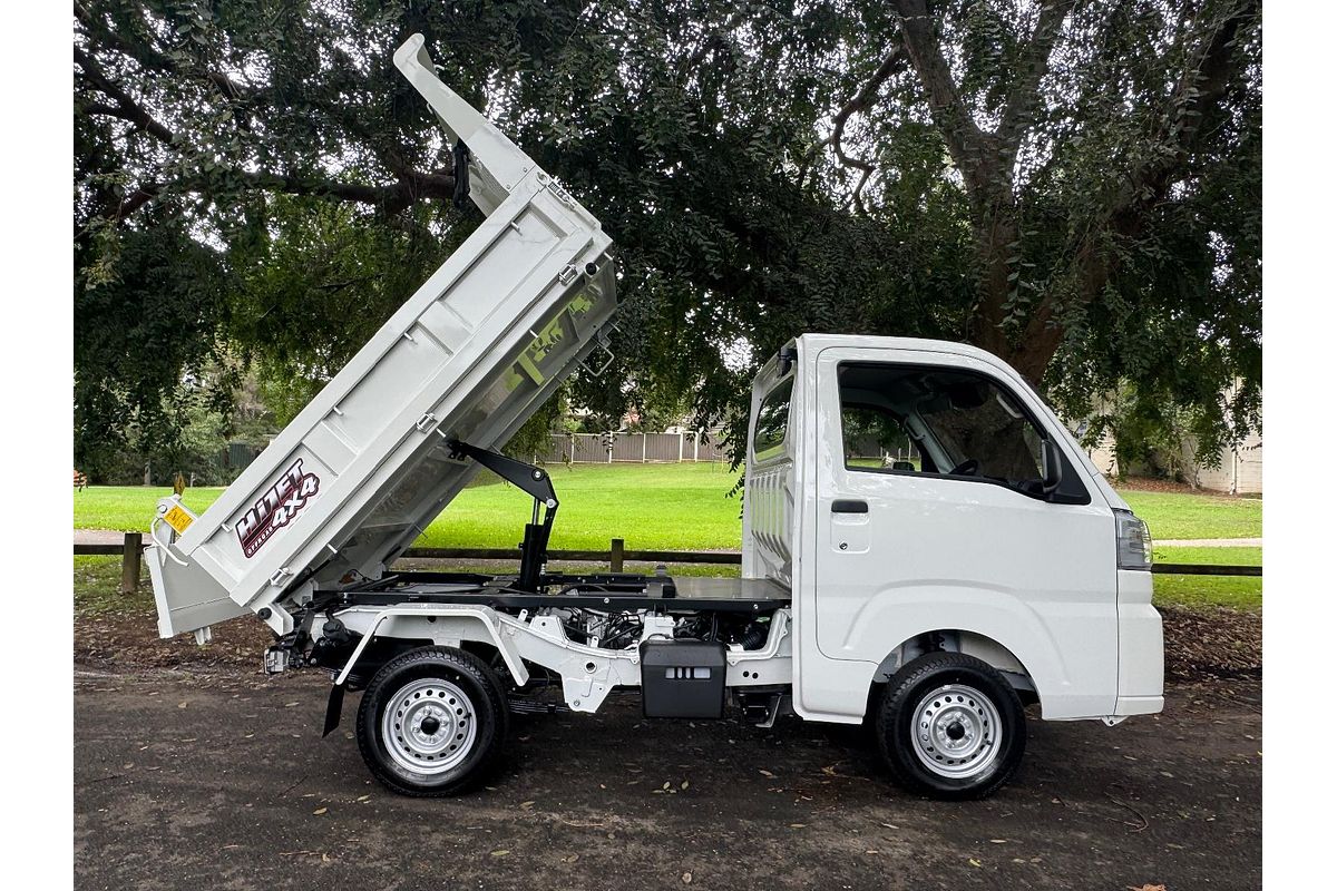 2024 Daihatsu HIJET Goods Carrier Goods Lifting Ute S510P MY24 UPGRADE 2024