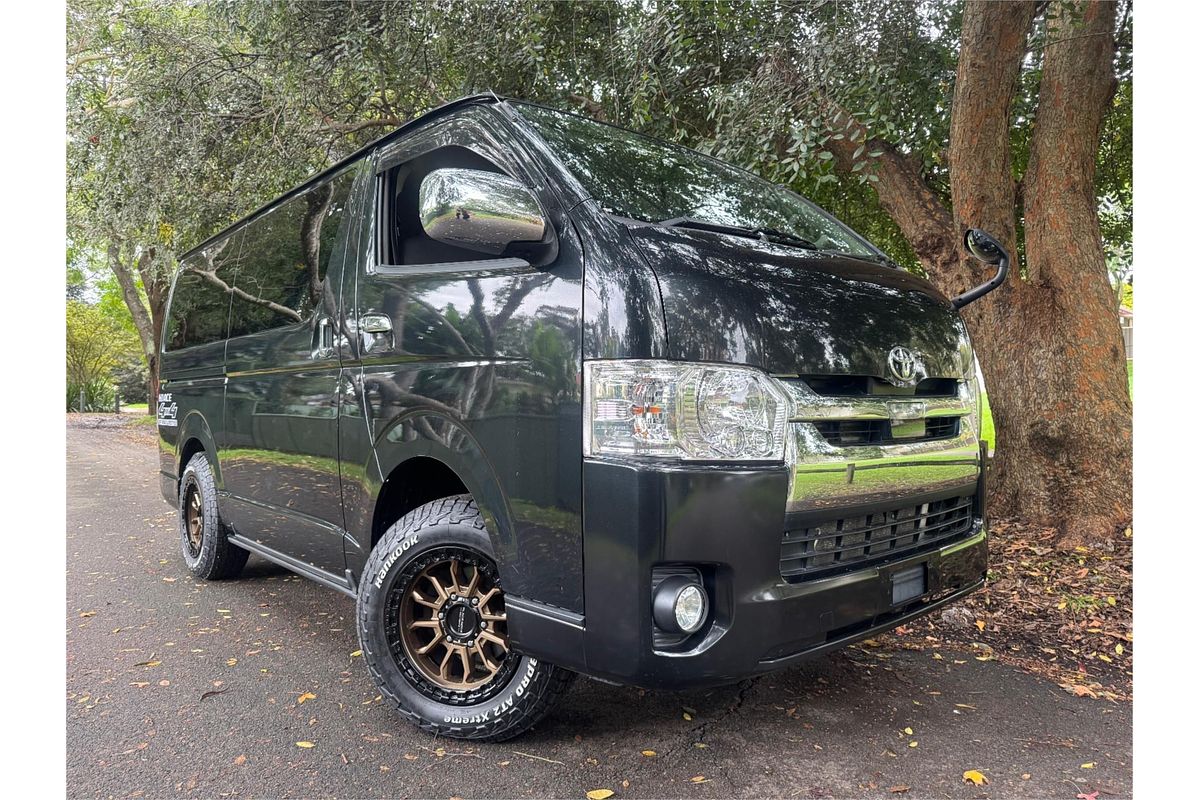 2019 Toyota Hiace DX- GL 4WD 4WD Dual Door 6 Seater GDH206R MY2019 UPGRADE 2019