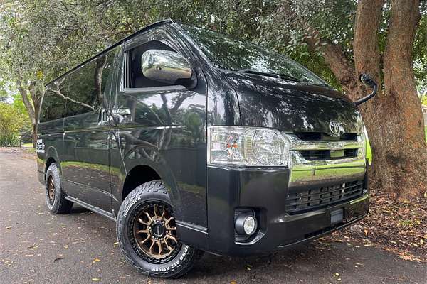 2019 Toyota Hiace DX- GL 4WD 4WD Dual Door 6 Seater GDH206R MY2019 UPGRADE 2019