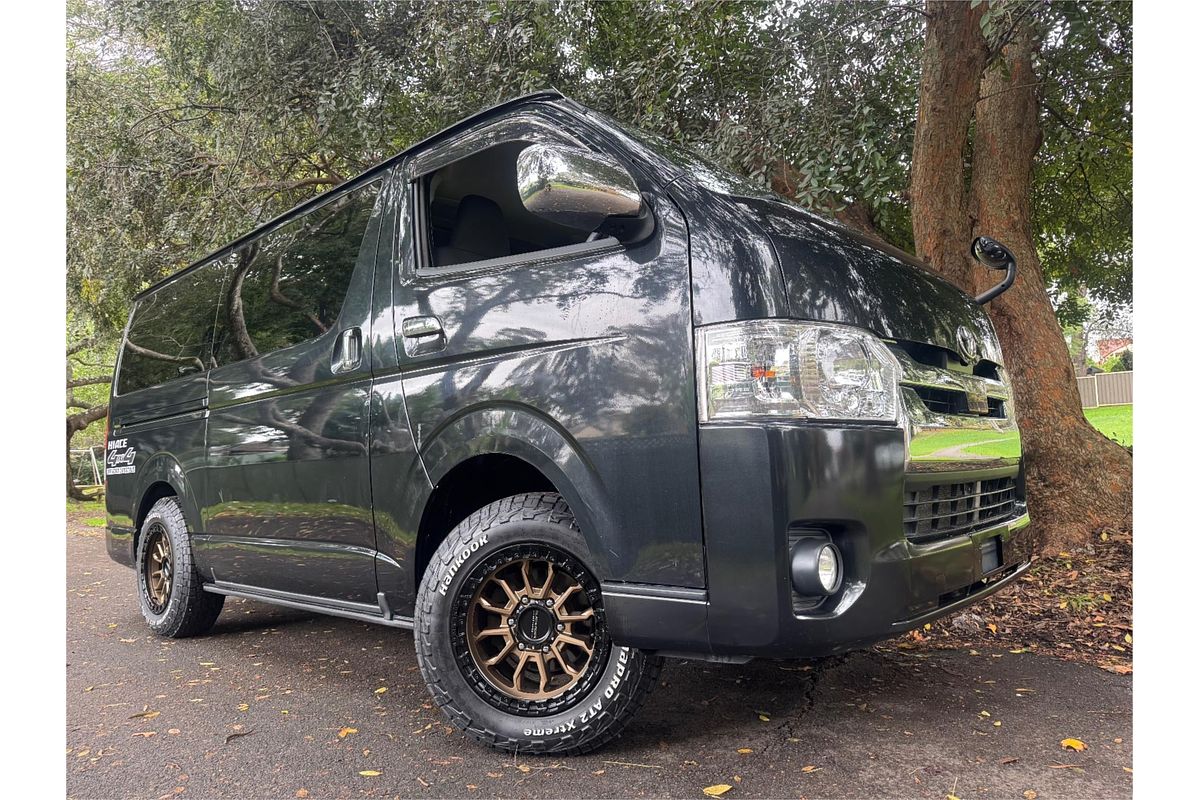 2019 Toyota Hiace DX- GL 4WD 4WD Dual Door 6 Seater GDH206R MY2019 UPGRADE 2019