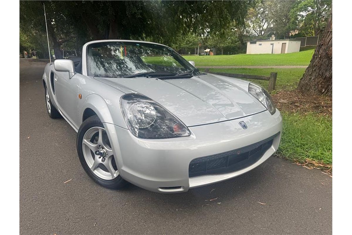 1999 Toyota MR-S convertible
