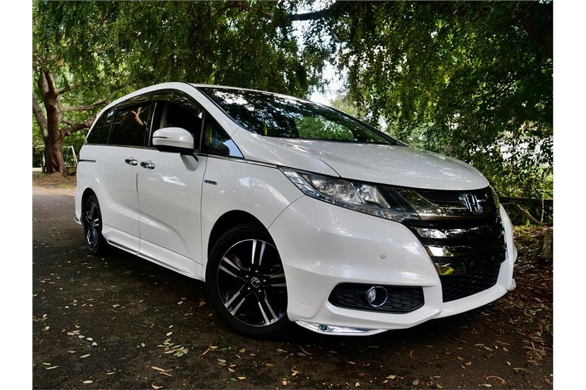 2017 Honda Odyssey VTi-L RC MY17