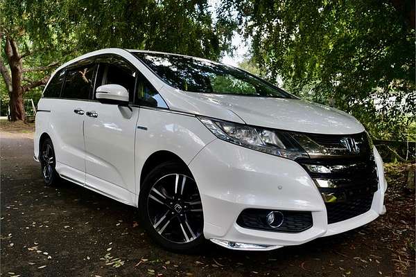 2017 Honda Odyssey VTi-L RC MY17
