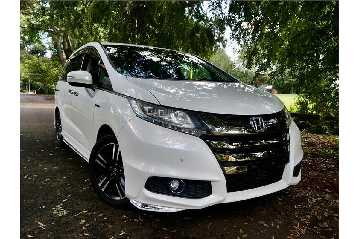 2017 Honda Odyssey VTi-L RC MY17