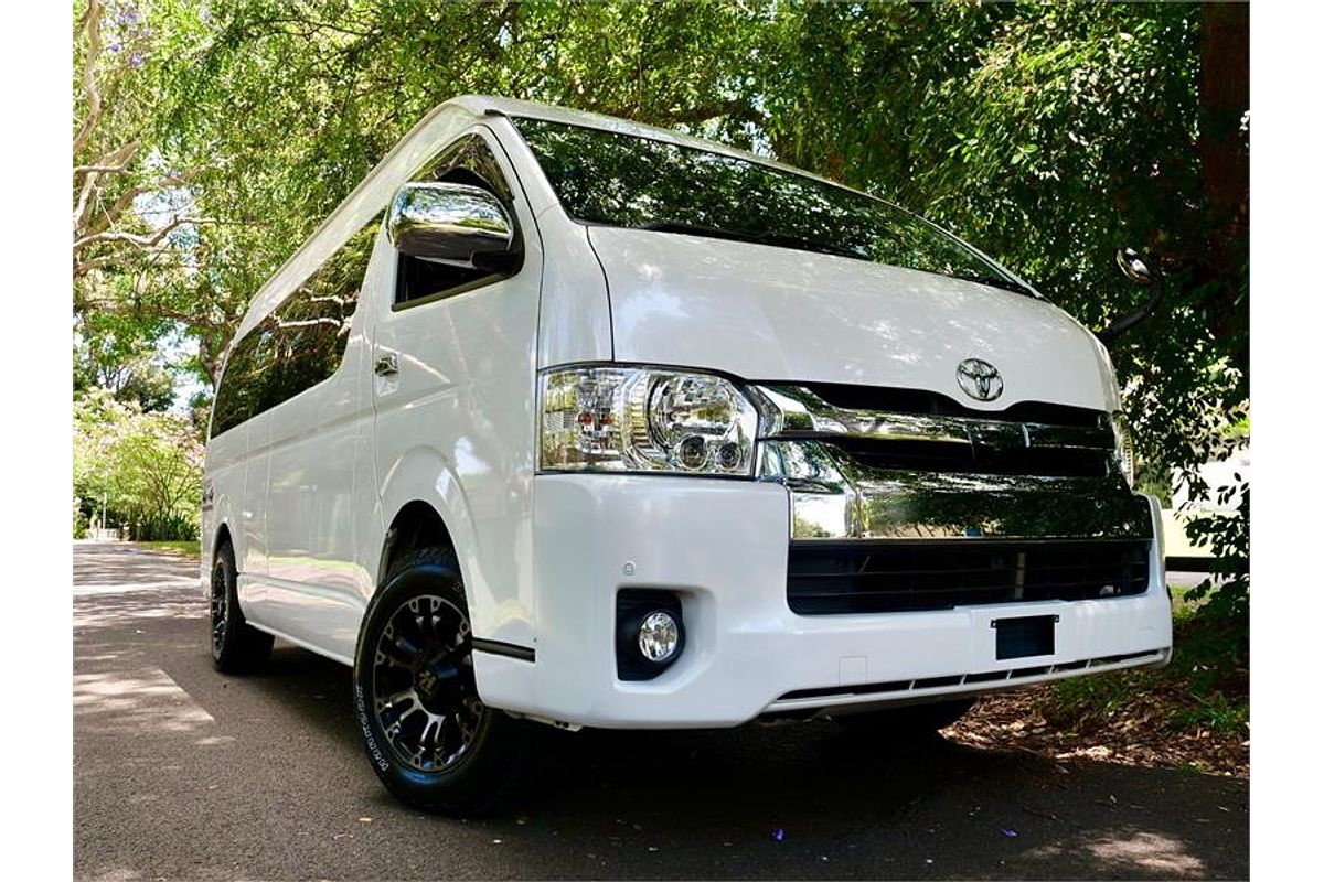 2018 Toyota Hiace GRAND CABIN 4WD TRH229R MY18