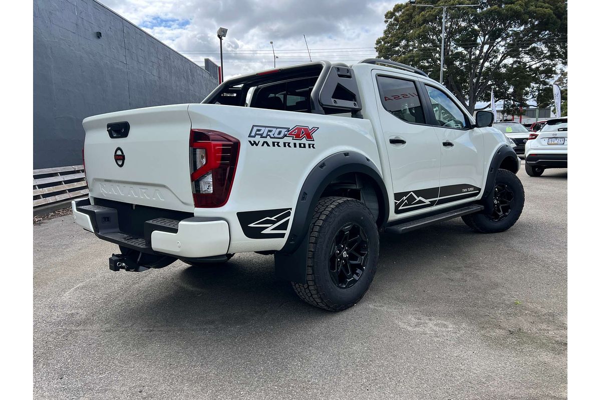 2025 Nissan Navara PRO-4X Warrior D23 4X4